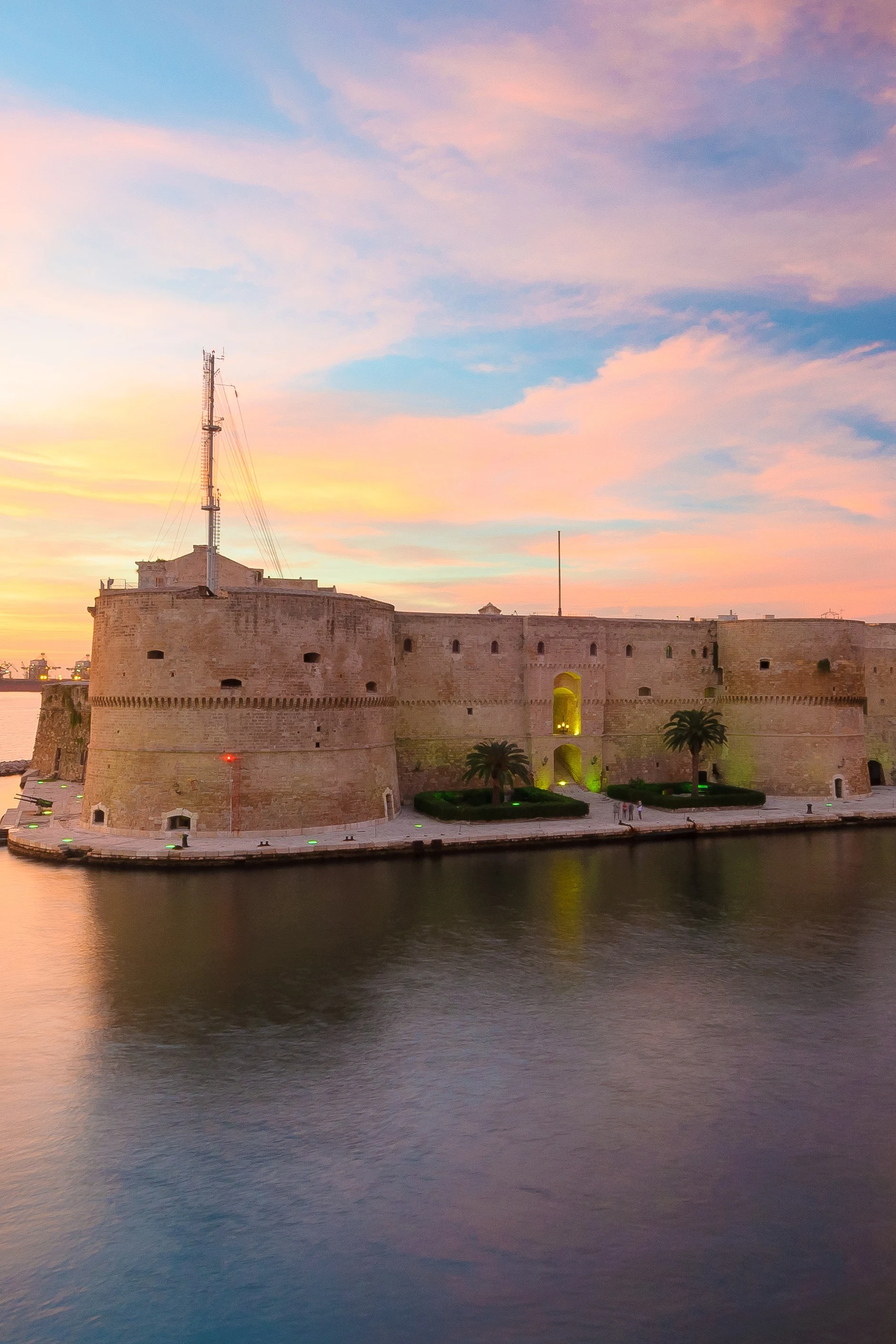 Veduta di Taranto